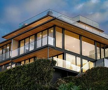 Balcony shot of a house